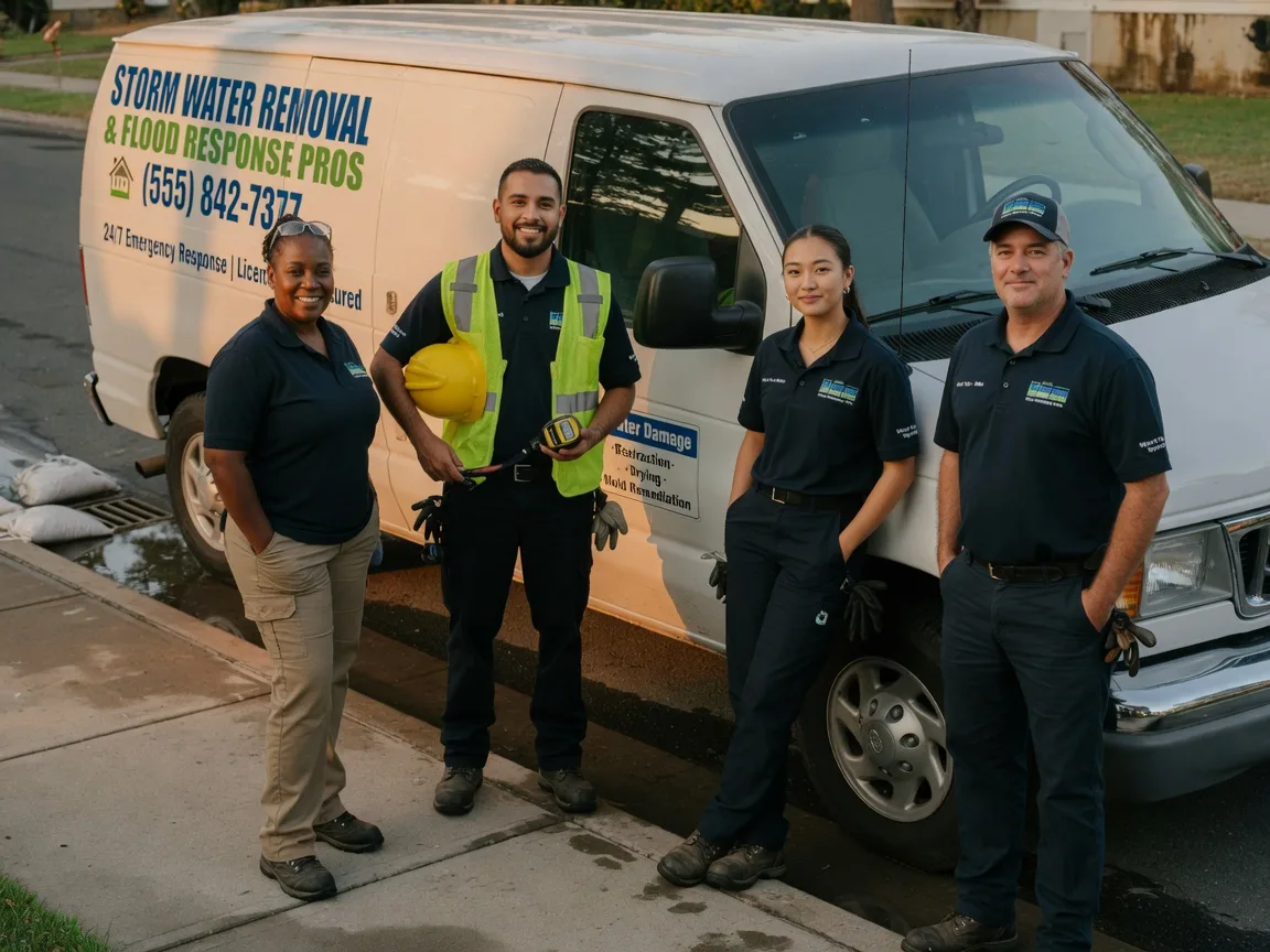 Storm Damage Water Removal company in Lincoln University, PA