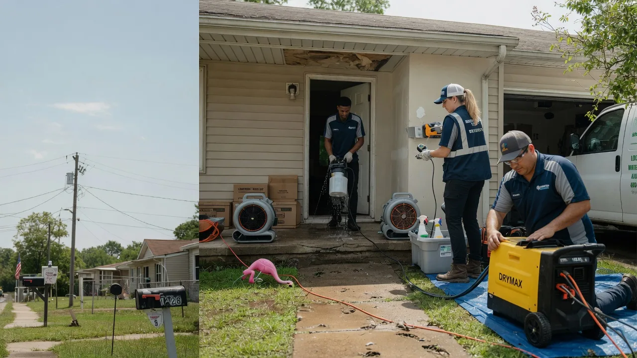 Storm Damage Water Removal in Lincoln University, PA near me