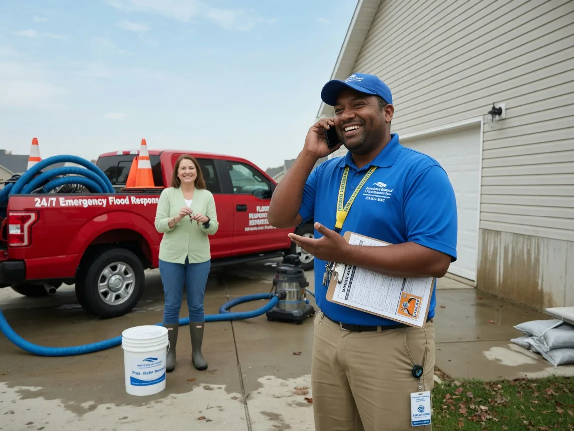 Storm Damage Water Removal Lincoln University, PA FAQs